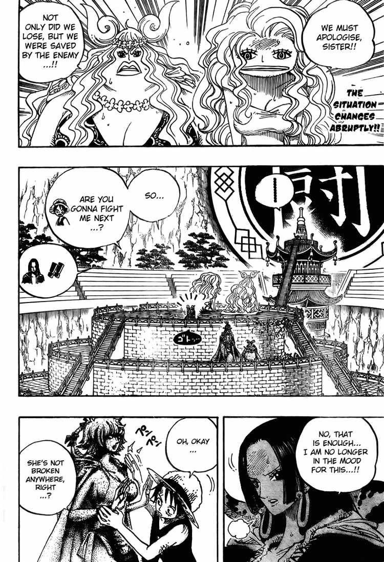 One Piece Chapter 521 2